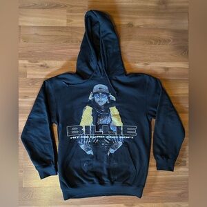 Billie Eilish Hit Me Hard And Soft Hot Topic Graphic Hoodie